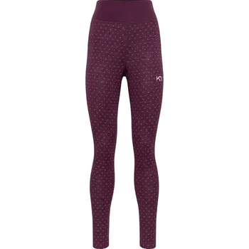 Dámské termo spodky Spodky KARI TRAA VILMA HIGH WAIST PANTS Lady velikost XL