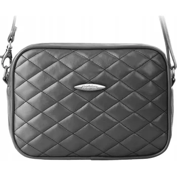 Kabelka Taška kabelka přes rameno World pl , eko kůže šedá