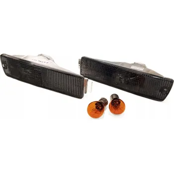 Posilovač řízení Směrovky blinkry Golf MK2 ŠIROKÝ NÁRAZNÍK II 2 KOUŘOVÉ kouřové