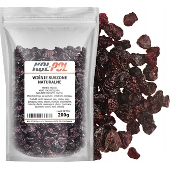 Sušené ovoce Sušené Višně 200g Přírodní Višeň sušené bez cukru Kol-Pol