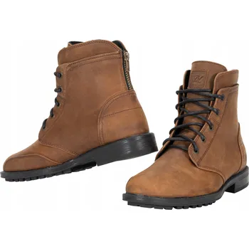 Moto oblečení Moto Boty DETLEV LOUIS DL BM4 Motor Chopper Cruiser Hnědé vel. 44