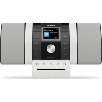 Radiopřijímač Síťové rádio DAB+, FM, internetové rádio TechniSat MULTYRADIO 4.0 SE černé/bílé