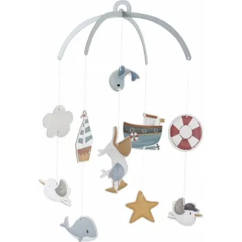 Kolotoč nad postýlku LITTLE DUTCH Dekorativní kolotoč nad postýlku Sailors