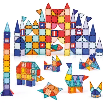 Ludi Magnetická stavebnice XXL 100 ks