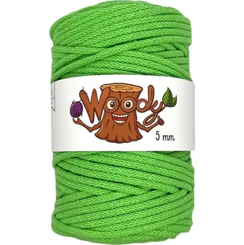 Příze Woody 5 mm/50 metrů - Limetka