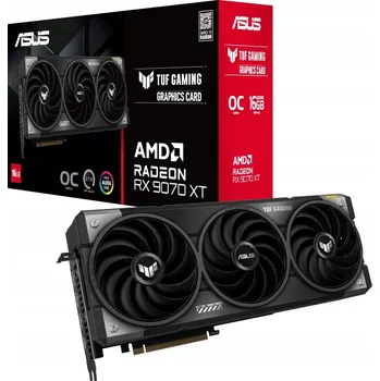 Grafická karta Grafická karta ASUS Radeon RX 9070 XT Prime OC 16GB GDDR6