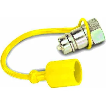 Zahradní hadice Protiprachová ochrana pro rychlospojku - samec 1/2 žlutá