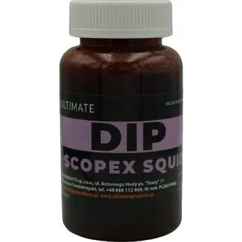 Návnadové aroma Špičkový dip Scopex Squid 200 Ml