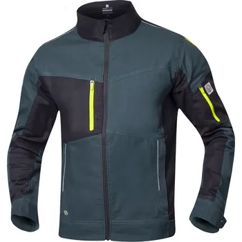 pracovní bunda ARDON 4Xstretch H6614 tmavě zelená