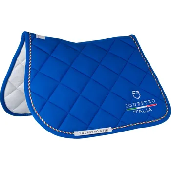 EQUESTRO Dečka podsedlová X Fise Piping Equestro, skoková, azzurro savoia PONY
