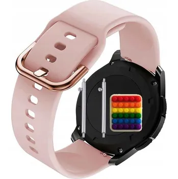 Pouzdro na mobilní telefon Pásek Řemínek Silikon Růžový Poutko pro Pacific 30 PC00313