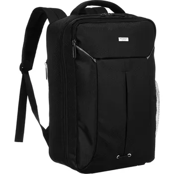 Cestovní taška Peterson Příruční zavazadlo - batoh pro RYANAIR PTN BOCIAN 40x25x20 BLACK