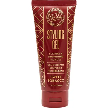 Stylingový přípravek 18.21 Man Made Styling Gel Sweet Tobacco gel na vlasy 100 ml + Prodloužená možnost vrácení zboží do 30 dnů.