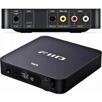 Sluchátkový předzesilovač FiiOK11 R2R sluchátkový zesilovač