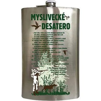 Placatka Placatka na alkohol 1,8 l - myslivec