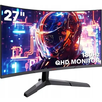 Monitor 27" LED monitor Koorui 27E6QCA , 2560 x 1440 px, VA