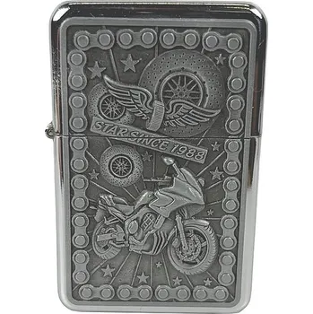 Benzínový zapalovač Gentelo 2032-2 + Možnost Gravírování