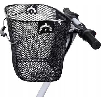 Košík na láhev Přední košík na kolo Verk Group Černý košík na kolo