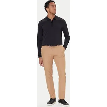 BOSS Polokošile H-Peduzzi 06 50549583 Černá Regular Fit XXL