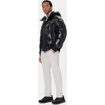 Pánská bunda BOSS Vatovaná bunda Hysolite 50544323 Černá Regular Fit M