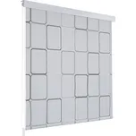 Sprchová roleta 120 x 240 cm čtvercový…