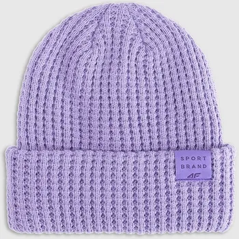 Čepice 4F Zimní Čepice pro dívky - fialová Univerzální