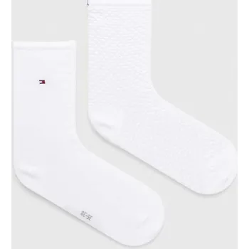 Ponožky Tommy Hilfiger 2-pack 701227563.NOS bílá 00X, vel. 39/42