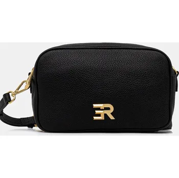 Kabelka Kožená kabelka Ermanno Firenze 12401934 černá 99X, vel. ONE SIZE