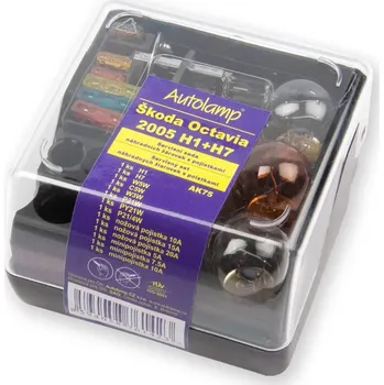 Autožárovka Žárovka servisní sada Škoda Octavia II. H1+H7
