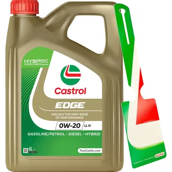 Motorový olej Motorový olej Castrol 4 l 0W-20
