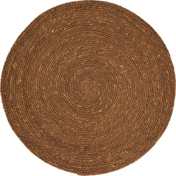 prostírání MADAM STOLTZ Kulaté prostírání Seagrass B