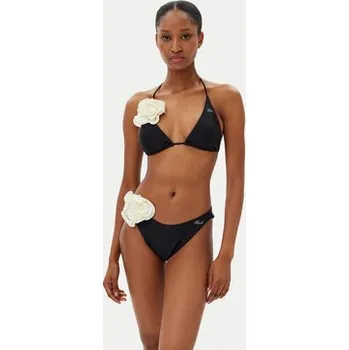 Dámské plavky KARL LAGERFELD Vrchní část bikin A2W46056 Černá XS