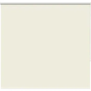 Roleta vidaXL Roleta zatemňovací šířka látky 161,6 cm polyester [4012077] Barva: Tlumeně bílá