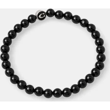 Náramek Náramek Coach 470372SLV005 černá 99X, vel. ONE SIZE