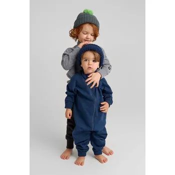 Dívčí oblečení Dětský overal Reima Parvin 5200037A námořnická modř 59X, vel. 122