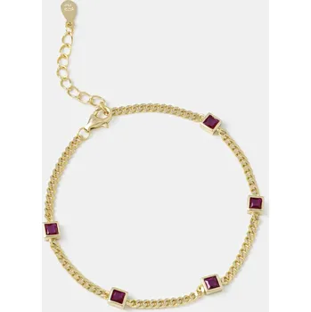 Náramek Náramek ze stříbra 925 potaženého 18karátovým zlatem Answear.LAB dámský PSET144/4C zlatá GLX, vel. ONE SIZE