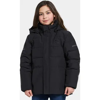 Chlapecká bunda Bunda Didriksons SILIKAT KDS JACKET černá barva, 505861 505861.9BYA 99X, vel. 140