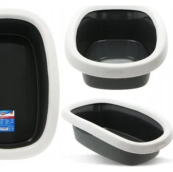 Trixie otevřená kočičí toaleta 43 cm x 31 cm x 14 cm