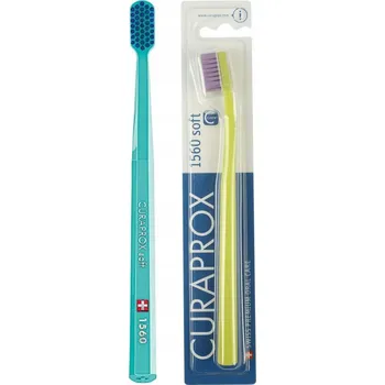 Zubní kartáček Kartáček pro zuby Curaprox CS 1560 Soft s měkkými štětinami