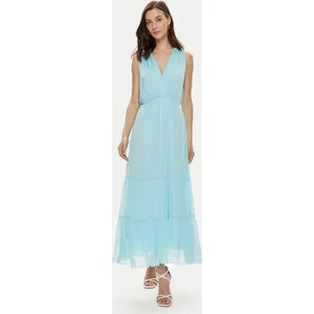 Dámské šaty Haveone Letní šaty AFF-L010 Modrá Regular Fit L