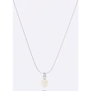 Náhrdelník FURIOSA® Náhrdelník Dirty Pearl STŘÍBRNÁ