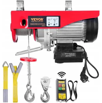 lanový naviják Elektrický stropní naviják do garáže 250 kg