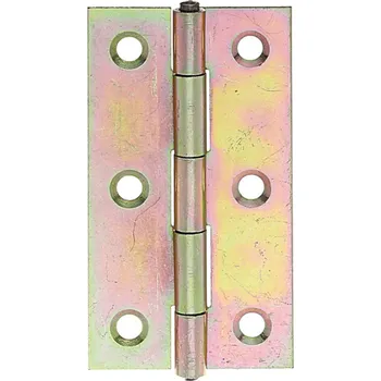 Tesařské kování ALBERTS Závěs stáčený úzký pozink