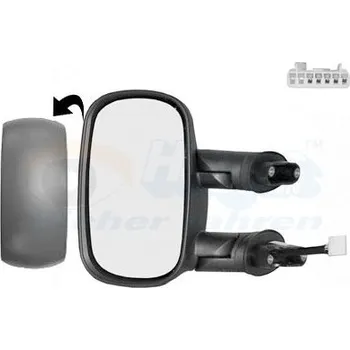 Auto zrcátko Vnější zpětné zrcátko VAN WEZEL 1636807