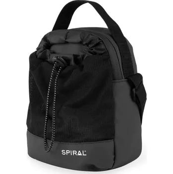 Spiral Commuter Shoulder Bag