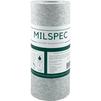 Utěrka Milspec Čisticí Utěrka čisticí přípravek Bezprašný 50 kusů