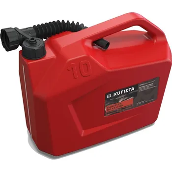 Kanystr Kanystr na palivo 10 l, červený, UN certifikace