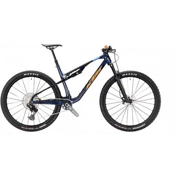 Jízdní kolo Horské kolo KTM Scarp MT Master Transparent Blue X0 Transmision 17/M