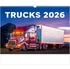 Kalendář Helma365 Nástěnný kalendář Trucks 2026