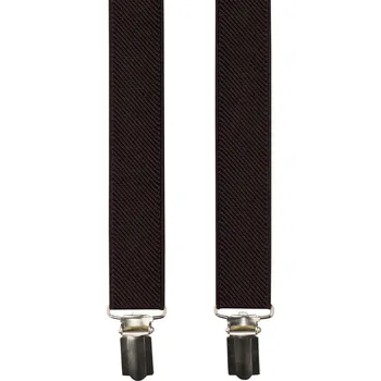 Kšandy Tmavě hnědé pánské kšandy